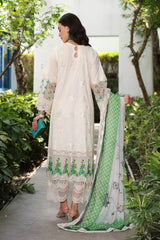 3-PC Unstitched Embroidered Lawn Collection CRS4-24