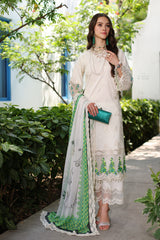 3-PC Unstitched Embroidered Lawn Collection CRS4-24