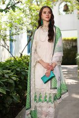 3-PC Unstitched Embroidered Lawn Collection CRS4-24