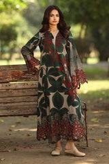 2-PC Embroidered Staple Suit CPM-5-345S