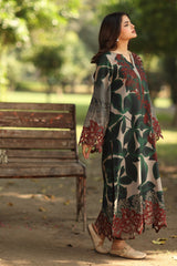 2-PC Embroidered Staple Suit CPM-5-345S