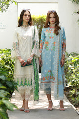 3-PC Unstitched Embroidered Lawn Collection CRS4-24