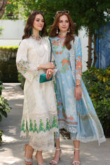 3-PC Unstitched Embroidered Lawn Collection CRS4-25