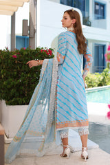 3-PC Unstitched Embroidered Lawn Collection CRS4-25