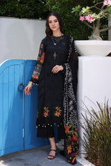 3-PC Unstitched Embroidered Lawn Collection CRS4-19