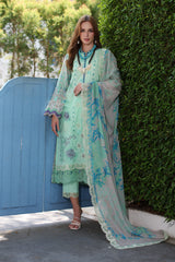 3-PC Unstitched Embroidered Lawn Collection CRS4-22