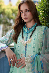 3-PC Unstitched Embroidered Lawn Collection CRS4-22