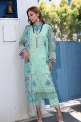 3-PC Unstitched Embroidered Lawn Collection CRS4-22