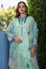 3-PC Unstitched Embroidered Lawn Collection CRS4-22