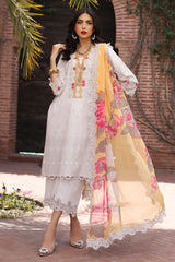 3-PC Unstitched Embroidered Lawn Collection CCS-4-20