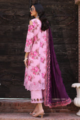 3-PC Unstitched Embroidered Lawn Collection CCS-4-28