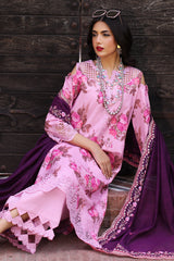 3-PC Unstitched Embroidered Lawn Collection CCS-4-28