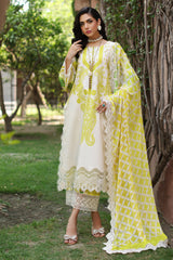 3-PC Unstitched Embroidered Lawn Collection CCS-4-24