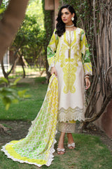 3-PC Unstitched Embroidered Lawn Collection CCS-4-24