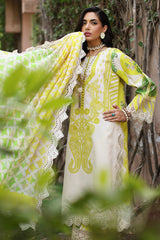 3-PC Unstitched Embroidered Lawn Collection CCS-4-24