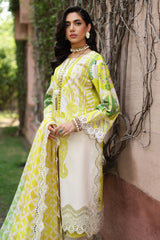 3-PC Unstitched Embroidered Lawn Collection CCS-4-24