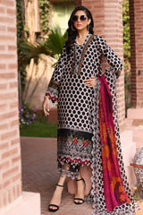 3-PC Unstitched Embroidered Lawn Collection CCS-4-21