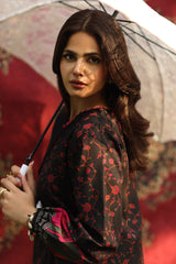 3-PC Unstitched Embroidered Linen Collection ANW6-17