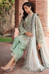 3-PC Unstitched Embroidered Lawn Collection CCS-4-26