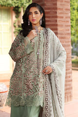 3-PC Unstitched Embroidered Lawn Collection CCS-4-26