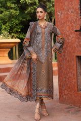 3-PC Unstitched Embroidered Lawn Collection CCS-4-27