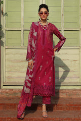 3-PC Unstitched Embroidered Lawn Collection CCS-4-23