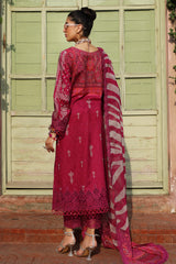 3-PC Unstitched Embroidered Lawn Collection CCS-4-23