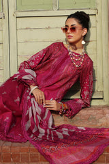 3-PC Unstitched Embroidered Lawn Collection CCS-4-23