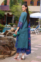 3-PC Unstitched Embroidered Lawn Collection CRS4-23