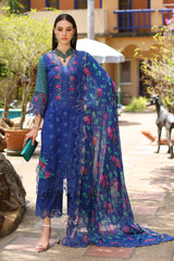 3-PC Unstitched Embroidered Lawn Collection CRS4-23