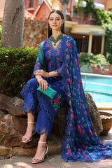 3-PC Unstitched Embroidered Lawn Collection CRS4-23