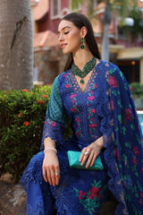 3-PC Unstitched Embroidered Lawn Collection CRS4-23