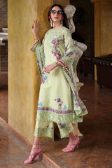 3-PC Unstitched Embroidered Lawn Collection CRB5-01S
