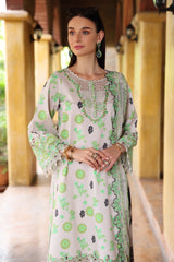 3-PC Unstitched Embroidered Lawn Collection CRB5-10