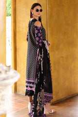 3-PC Unstitched Embroidered Lawn Collection CRB05-011 A