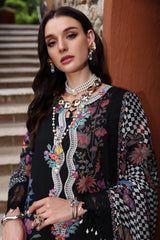 3-PC Unstitched Embroidered Lawn Collection CRB5-04