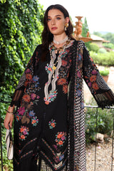 3-PC Unstitched Embroidered Lawn Collection CRB5-04