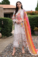 3-PC Unstitched Embroidered Lawn Collection CRB5-07