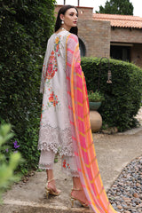 3-PC Unstitched Embroidered Lawn Collection CRB5-07