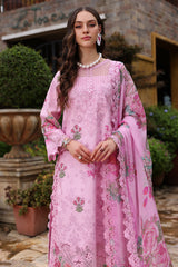 3-PC Unstitched Embroidered Lawn Collection CRB5-05