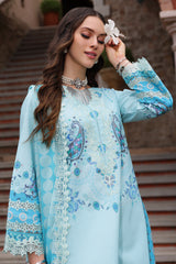 3-PC Unstitched Embroidered Lawn Collection CRB5-09