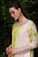 3-PC Unstitched Embroidered Lawn Collection CRB5-03 A