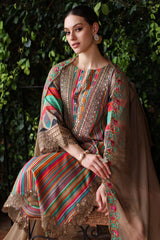 3-PC Unstitched Embroidered Lawn Collection CRB5-07S
