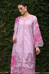 3-PC Unstitched Embroidered Lawn Collection CRB5-02