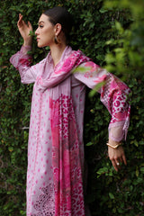 3-PC Unstitched Embroidered Lawn Collection CRB5-02