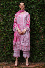 3-PC Unstitched Embroidered Lawn Collection CRB5-02