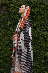 3-PC Unstitched Embroidered Lawn Collection CRB5-08S