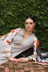 3-PC Unstitched Embroidered Lawn Collection CRB5-08S