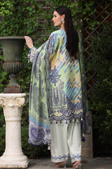3-PC Unstitched Embroidered Lawn Collection IN6-10