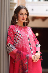 3-PC Unstitched Embroidered Lawn Collection  AN6-10